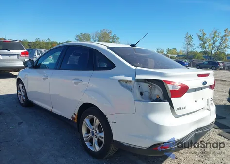 2013 Ford Focus Se из США, поврежденный, VIN 1FADP3F2XDL175857
